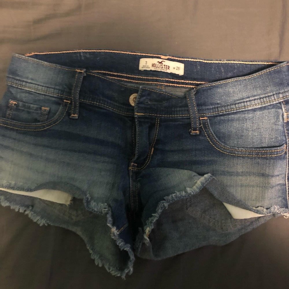 Hollister Jean Shorts size 3